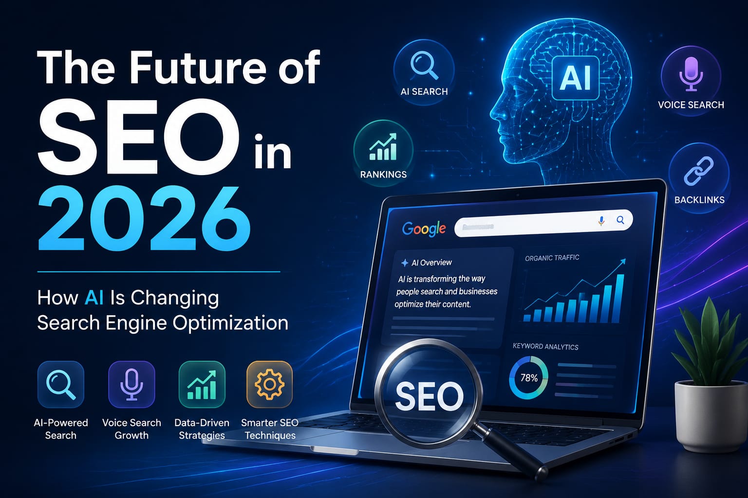 The Future of SEO in 2026 | AI Trends and strategies