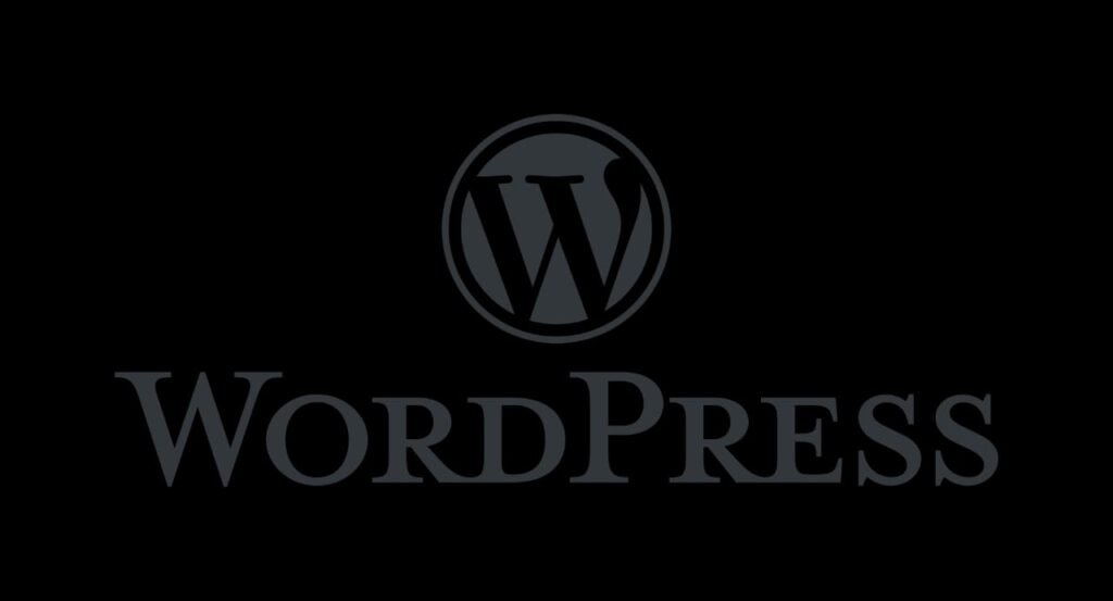 word press logo